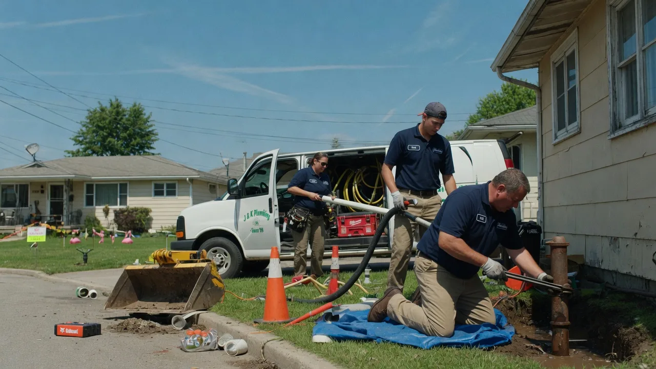 Emergency Plumber in Gratis, OH near me